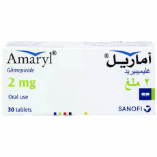 اماريل AMARYL 2 MG 30 TAB