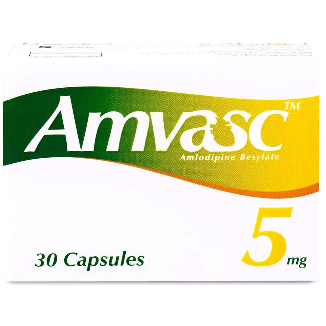 امفاسك AMVASC 5 MG