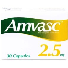 امفاسك AMVASC 2.5 MG