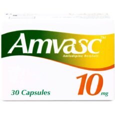 امفاسك AMVASC 10 MG