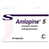 املوبين AMLOPINE 5 MG 30 CAP