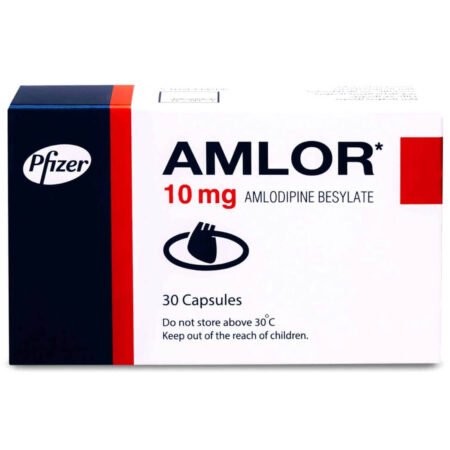 املور AMLOR 10 MG