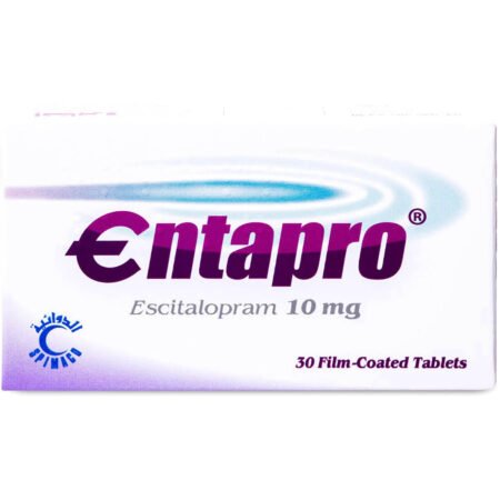 انتابرو 10 ENTAPRO وصفة طبية