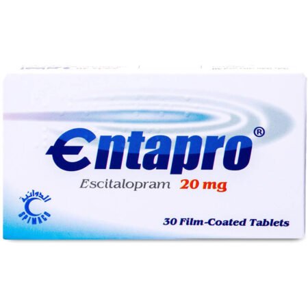انتابرو 20 ENTAPRO وصفة طبية