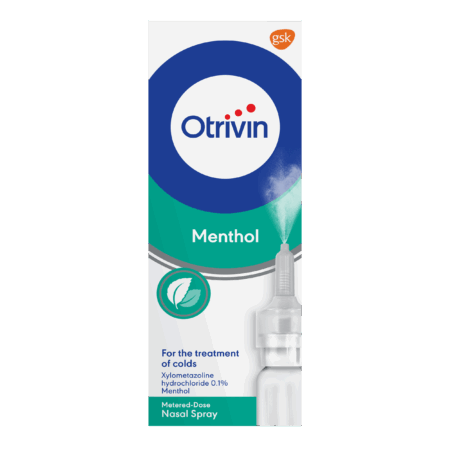 اوتريفين منثول بخاخ OTRIVIN SPRAY