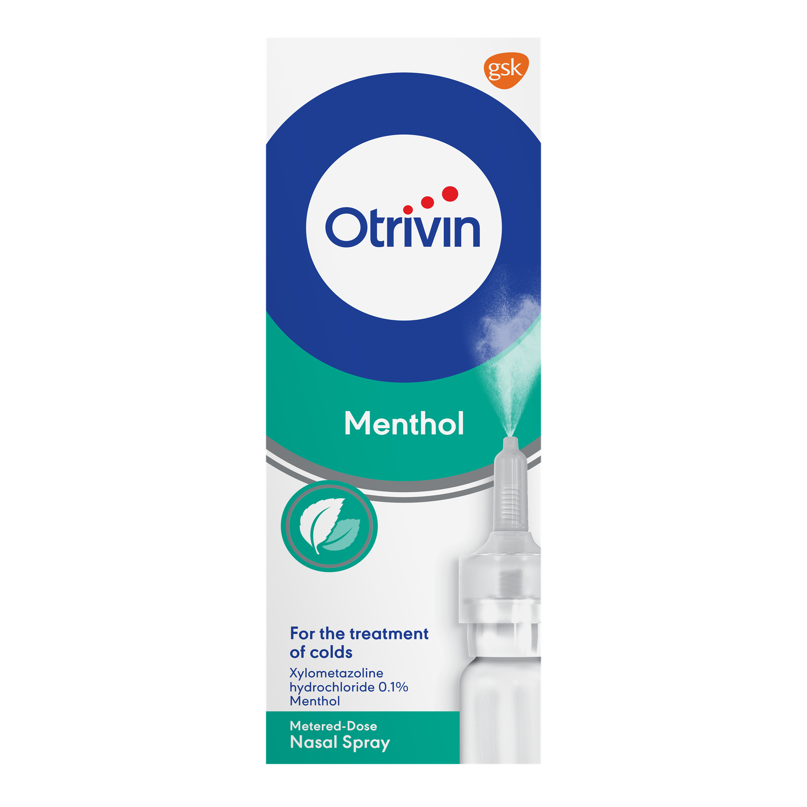 اوتريفين منثول بخاخ OTRIVIN SPRAY