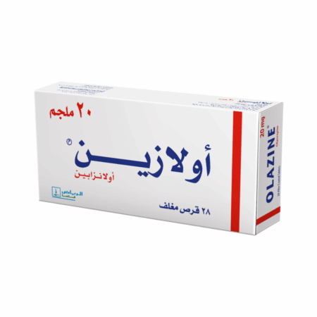 اولازين OLAZINE 20 OLANZAPINE وصفة طبية