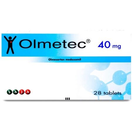اولميتك 40 مجم 28 قرص OLMETEC