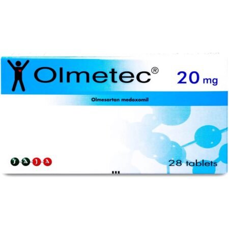 اولميتك 20 مجم 28 قرص OLMETEC