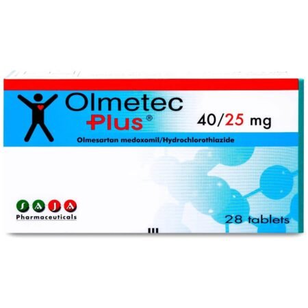 اولميتك 40/25 مجم 28 قرص OLMETEC