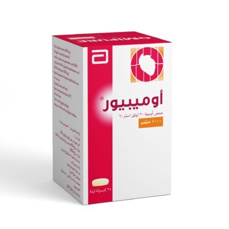 اوميبيور اوميجا 3 1000 OMIPURE 28 CAP