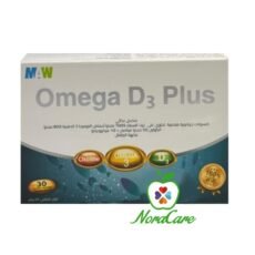 اوميجا ٣ دي 3 بلس مكمل غذائي OMEGA 3 D3 PLUS