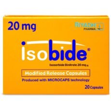 ايزوبايد 20 مجم 20 كبسولة ISOBIDE
