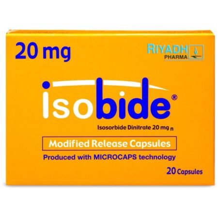 ايزوبايد 20 مجم 20 كبسولة ISOBIDE