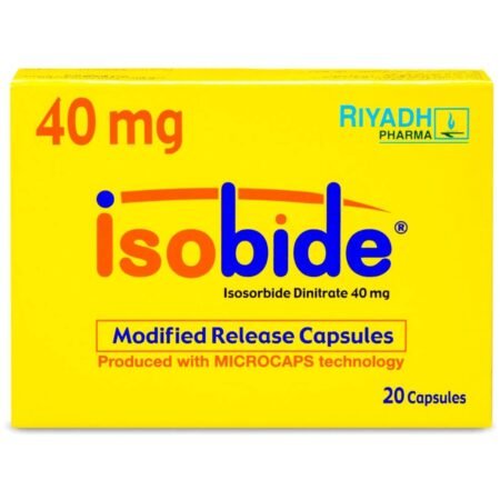 ايزوبايد 40 مجم 20 كبسولة ISOBIDE