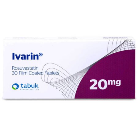 ايفارين Ivarin 20 mg rosuvastatin 30 Tab