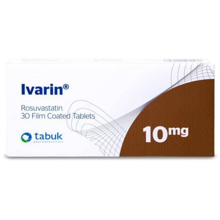ايفارين Ivarin 10 mg rosuvastatin 30 Tab
