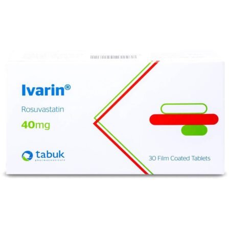 ايفارين Ivarin 40 mg rosuvastatin 30 Tab