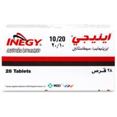 اينيجي INEGY 20 /10 MG 28 Tab