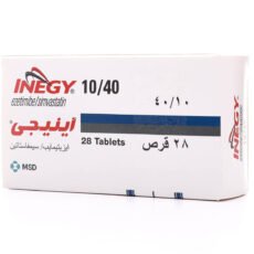 اينيجي INEGY 40 /10 MG 28 Tab