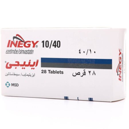 اينيجي INEGY 40 /10 MG 28 Tab