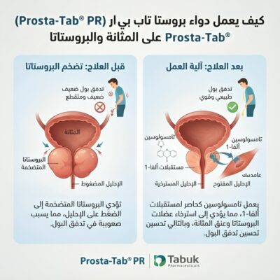 بروستا تاب بي ار PROSTA TAB PR تامسولوسين