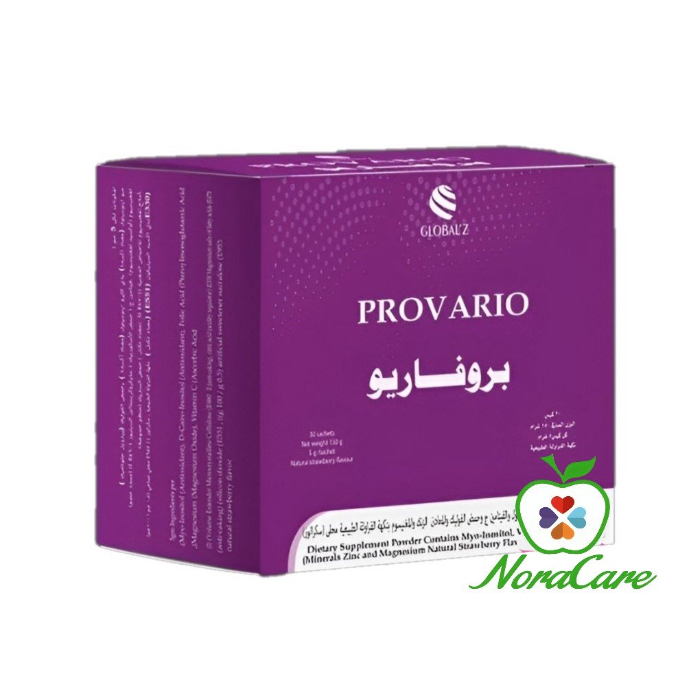 بروفاريو مكمل التبوييض وعلاج تكيس المبايض
