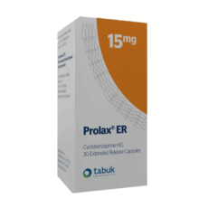 برولاكس اي ار PROLAX ER 15 MG 30 CAP