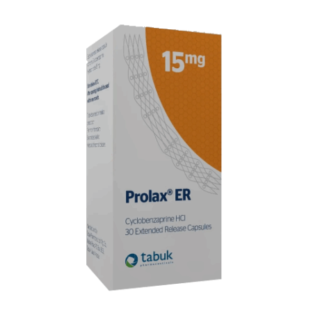 برولاكس اي ار PROLAX ER 15 MG 30 CAP