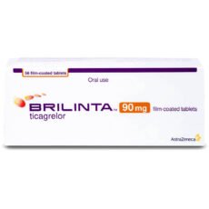 بريلينتا BRILINTA 90 MG 56 TAB