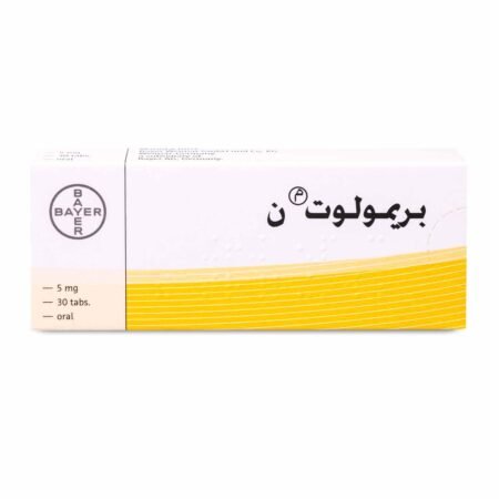 بريمولوت ن PRIMOLUT N 30 TAB