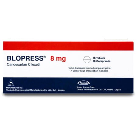 بلوبرس 8 مجم 28 قرص BLOPRESS