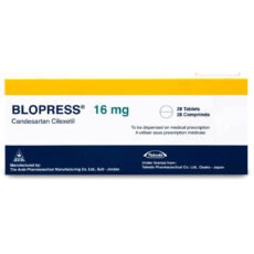 بلوبرس 16 مجم 28 قرص BLOPRESS
