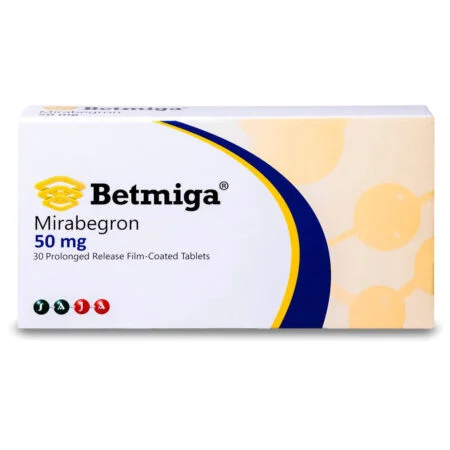 بيتميجا علاج فرط نشاط المثانة BETMIGA - الصورة 3