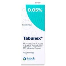 تابونكس بخاخ TABUNEX NASAL SPRAY