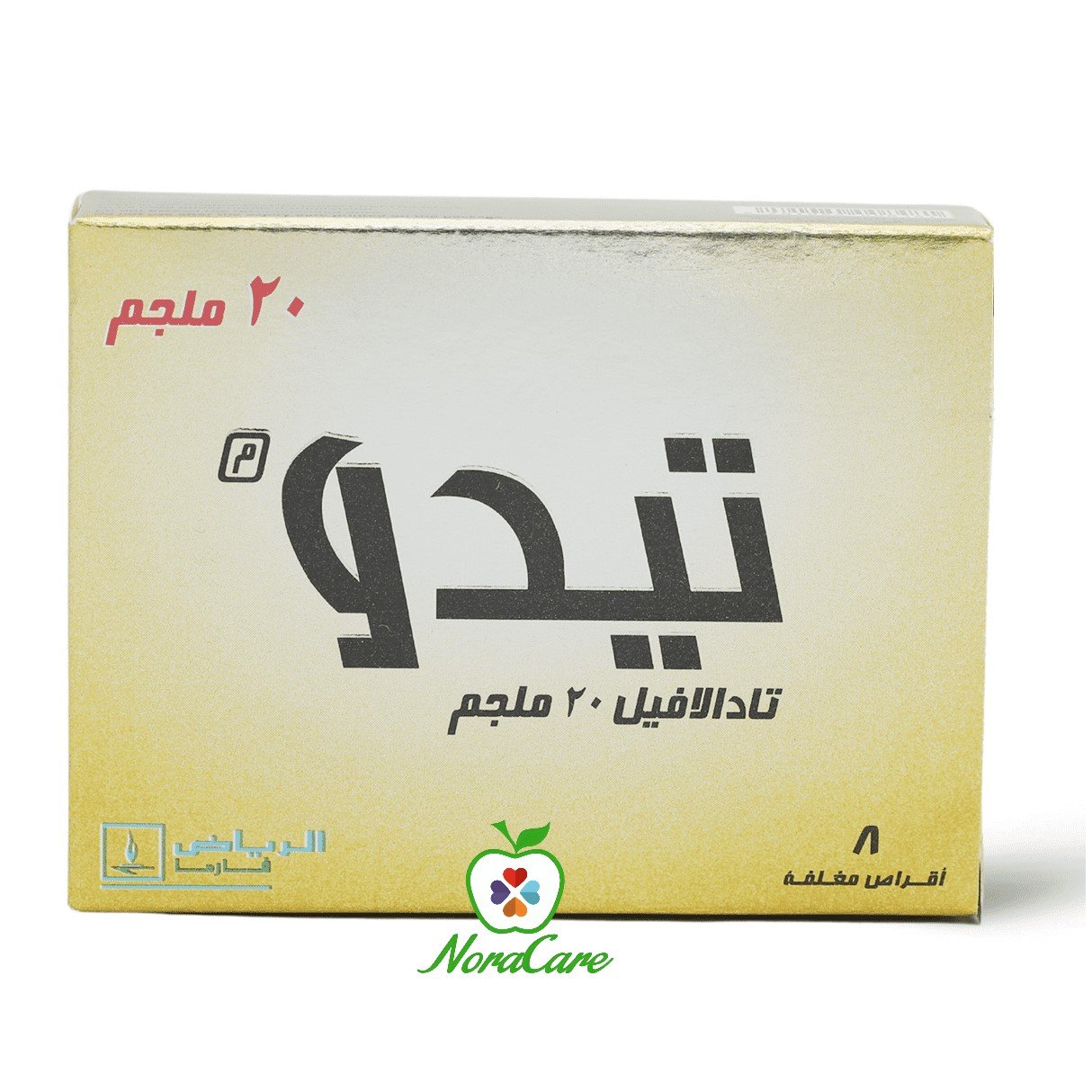 تيدو تادالافيل اقراص للرجال TEDO TADALAFIL