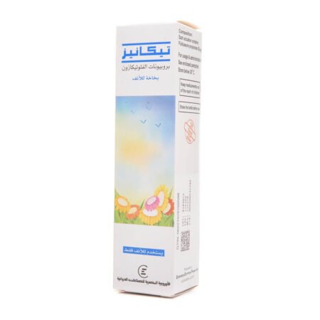 تيكانيز بخاخ الانف Ticanase Nasal Spray
