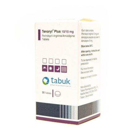 تينوريل بلس 10/10 ملجم 30 قرص TENORYL PLUS