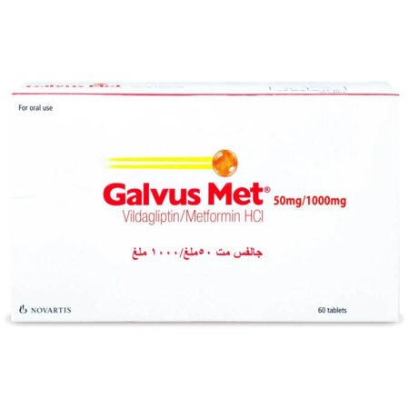 جالفس مت GALVUS MET 50 /1000