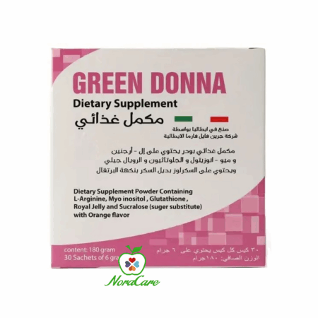 GREEN DONNA جرين دونا مكمل تنشيط التبويض