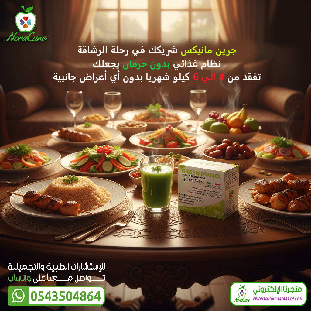 جرين مانيكس فيتامينات تقليل الشهية و التنحيف - الصورة 16