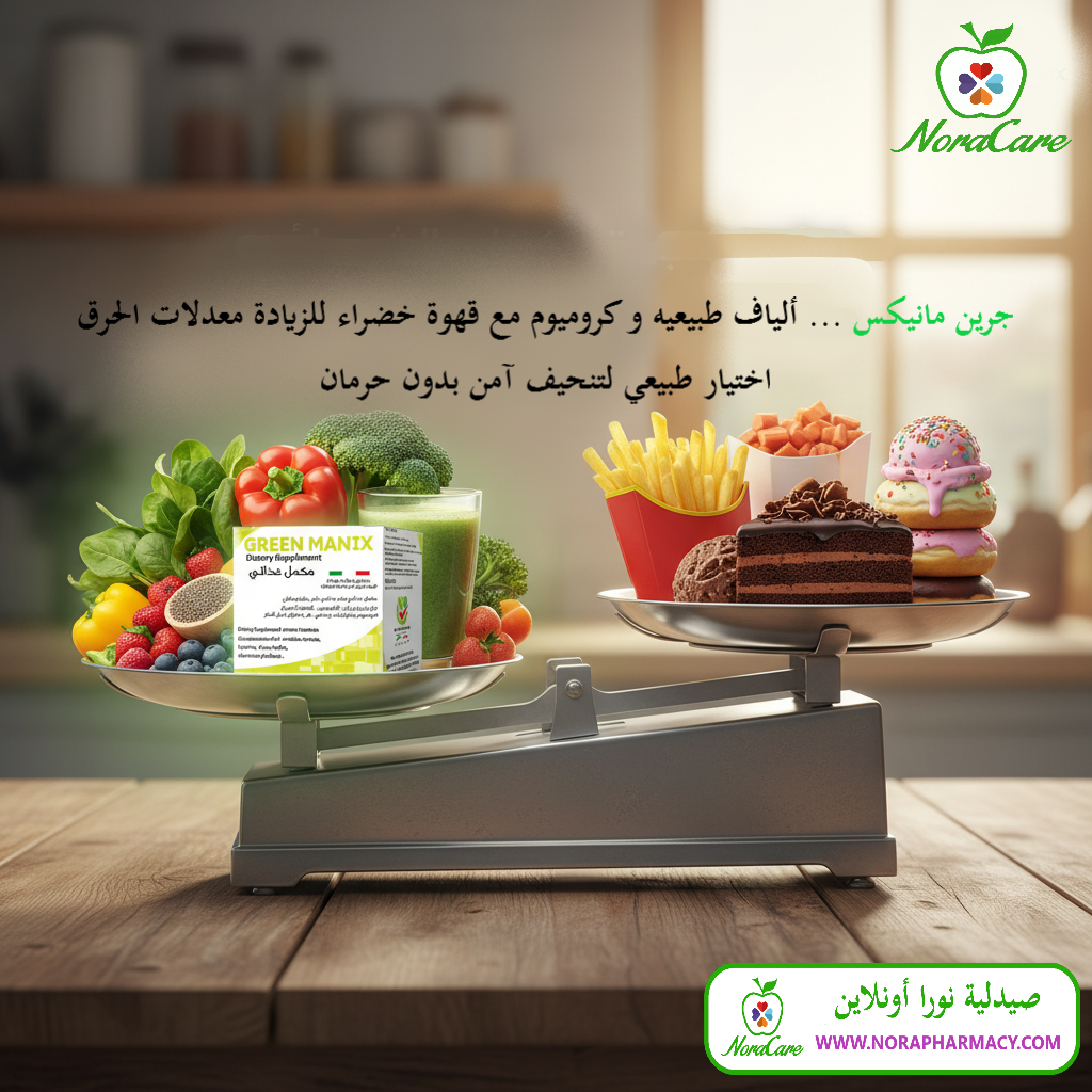 جرين مانيكس فيتامينات تقليل الشهية و التنحيف - الصورة 12