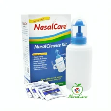 جهاز تنظيف الانف NASALCARE نازل كير