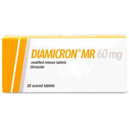 ديامايكرون ام ار DIAMICRON MR 60 MG