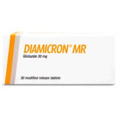 ديامايكرون ام ار DIAMICRON MR 30 MG