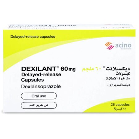 ديكسيلانت 60 ملي لحموضة المعدة DEXILANT