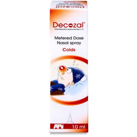 ديكوزال بخاخ للانف للكبار DECOZAL