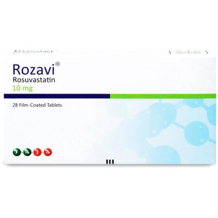 روزافي ROZAVI ROSUVASTATIN 10 MG