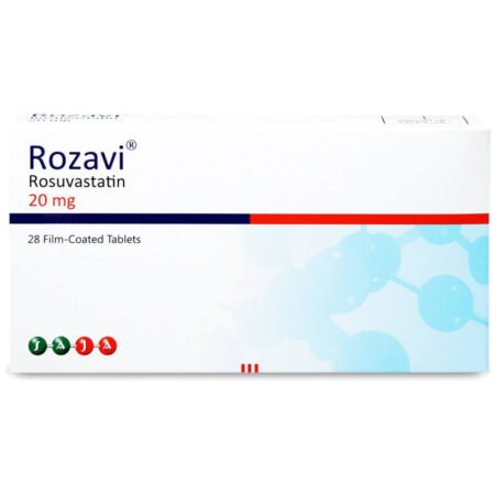 روزافي ROZAVI ROSUVASTATIN 20 MG