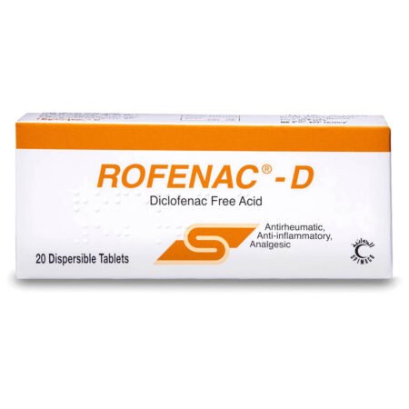 روفيناك - د 50 مجم 20 قرص ROFENAC D